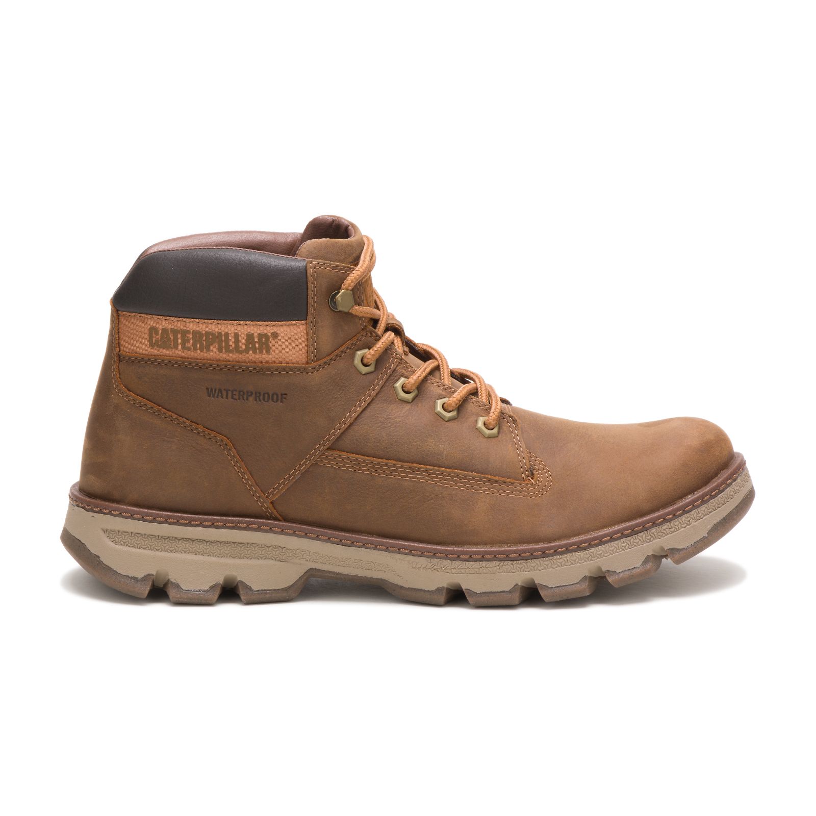 Caterpillar Men's Situate Waterproof Casual Boots Brown CAT-90541